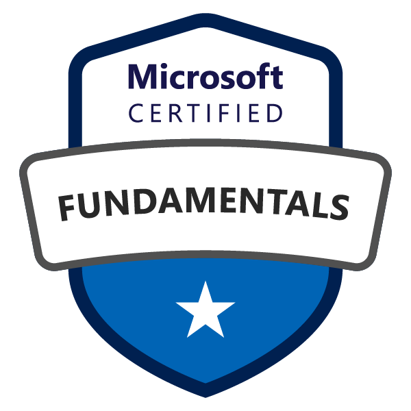 Microsoft Certification Badge